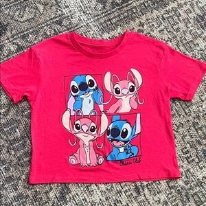Stitch and Angel Kids T-Shirt